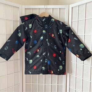 The Children's Place Galaxy Planets Winter Coat Jacket 5T